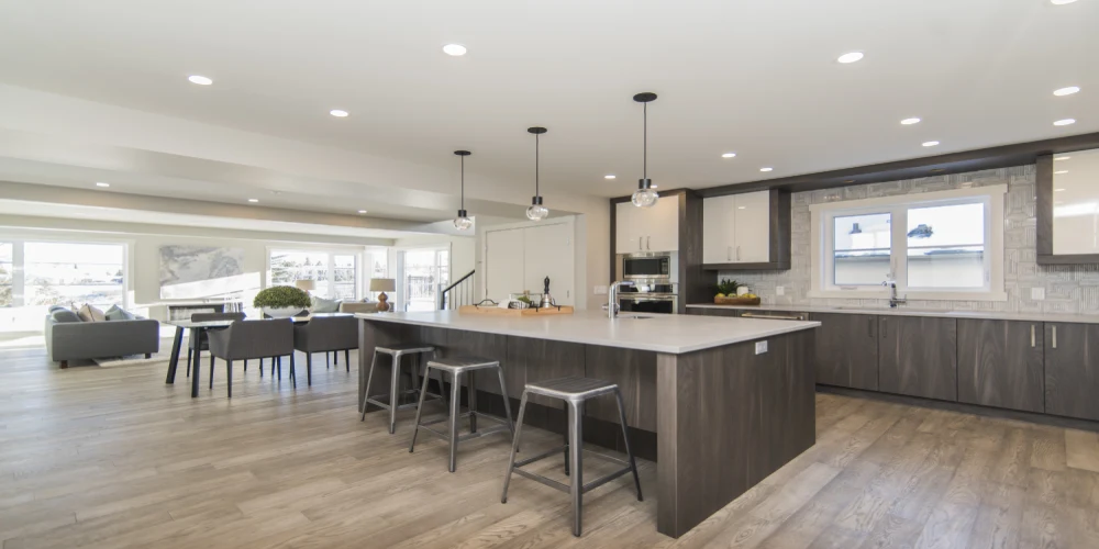 5 Ide Desain Granite Tiles Untuk Countertop Dapur